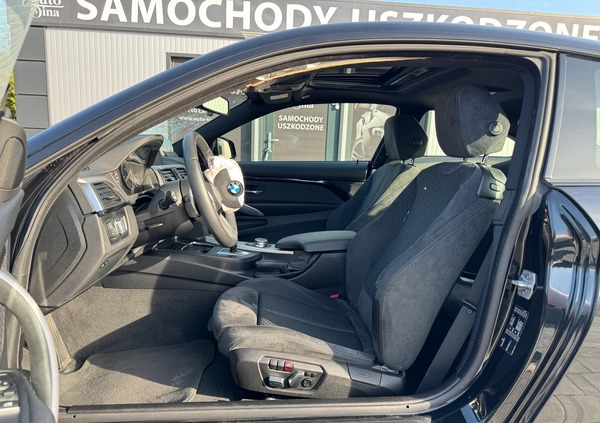 BMW Seria 4 cena 69900 przebieg: 39544, rok produkcji 2020 z Skwierzyna małe 631